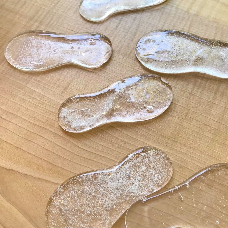 置物 Mizu Mizu カトラリーレスト | iino naho glass gallery