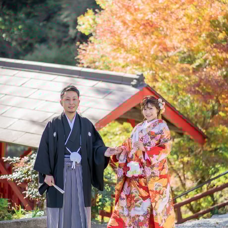和装1着＆洋装１着ロケーションフォトプラン（浜松・浜名湖）