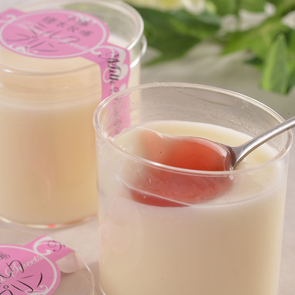 北海道 十勝橋本牧場 ミルクプリン 65ml×8 | pikule. Store