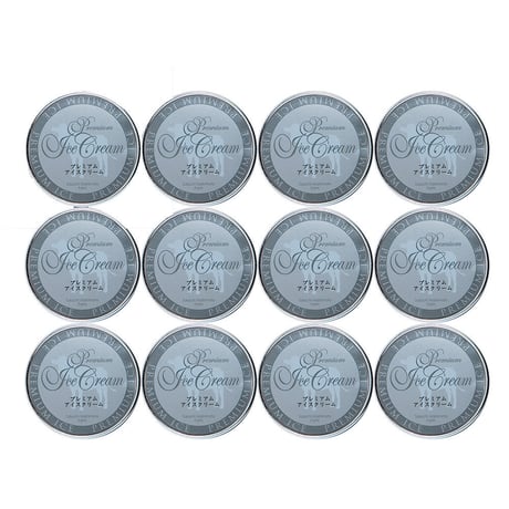 北海道 十勝ドルチェ橋本牧場 プレミアムアイス 100ml×12