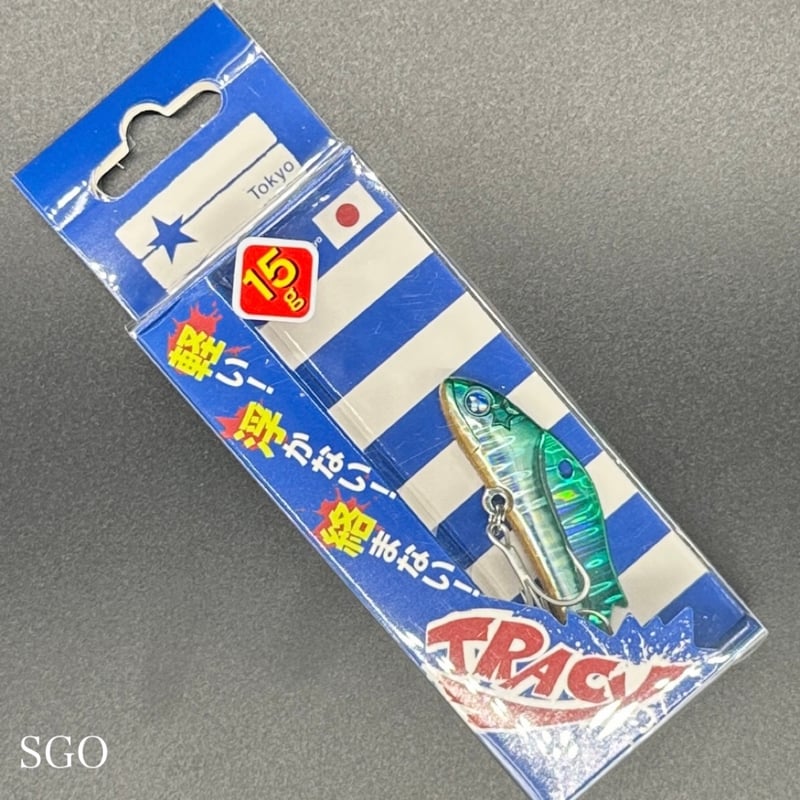 トレイシー15 トレイシー15 釣り 15g バイブレーション メタルジグ メタル
