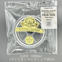 エクセルシオールプログレッシオSW（200m）（FROGナノイオンコーティングチューン）