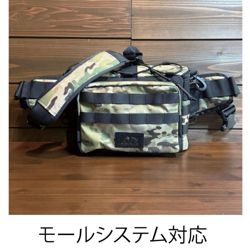 送料無料！】MSB78 2WAYウエストバッググルーパー | LureShopFROG