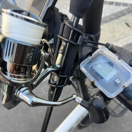 サイクルロッドホルダー