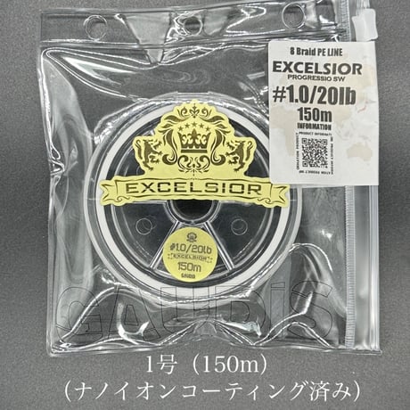 エクセルシオールプログレッシオSW（150m）（FROGナノイオンコーティングチューン）