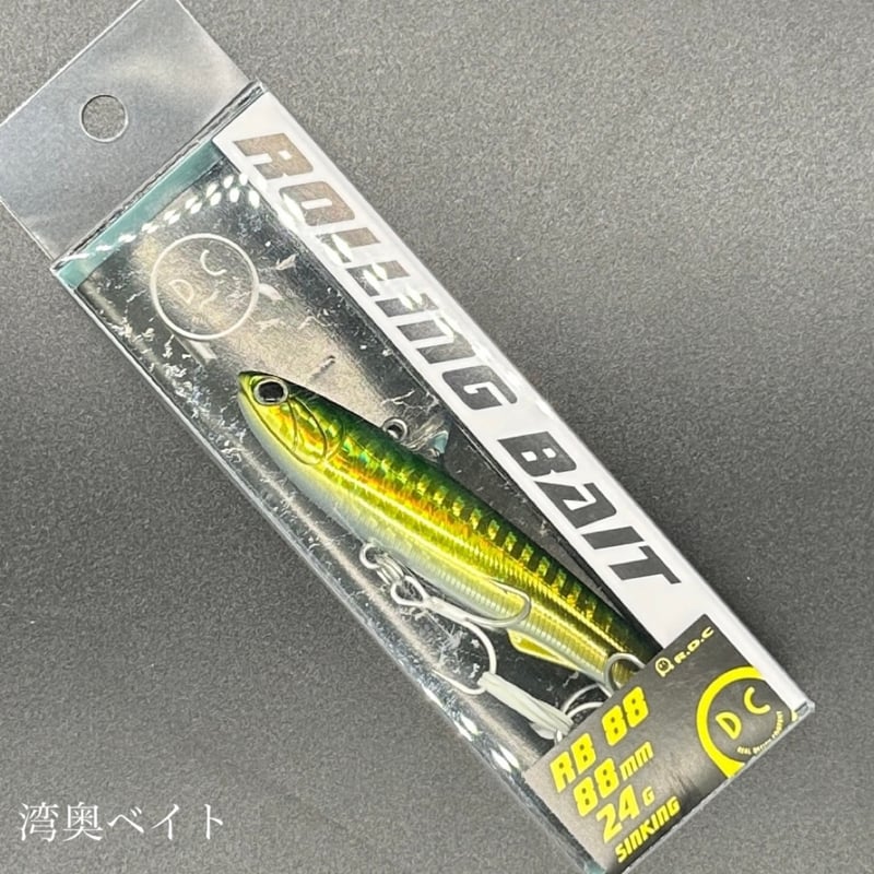 FISHING LURE TACKLE HOUSE - ROLLING BAIT- - # 03 RB88 /24g Sinking