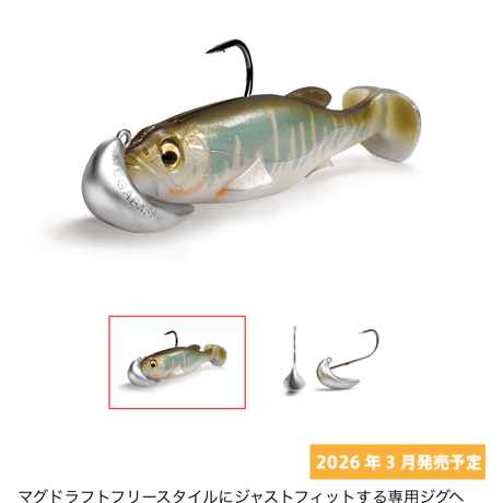 マグドラフトヘッド#5/0
