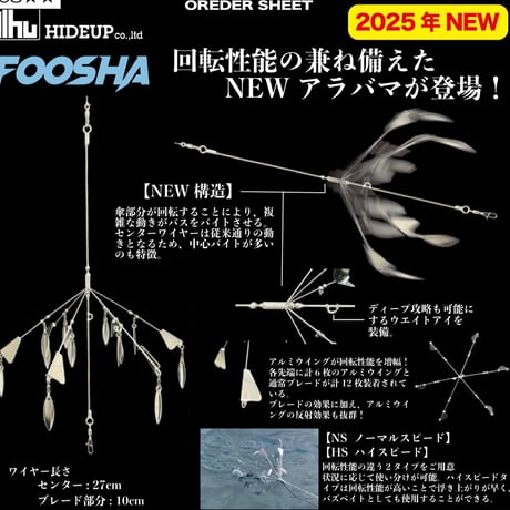 フーシャ　ノーマルスピード