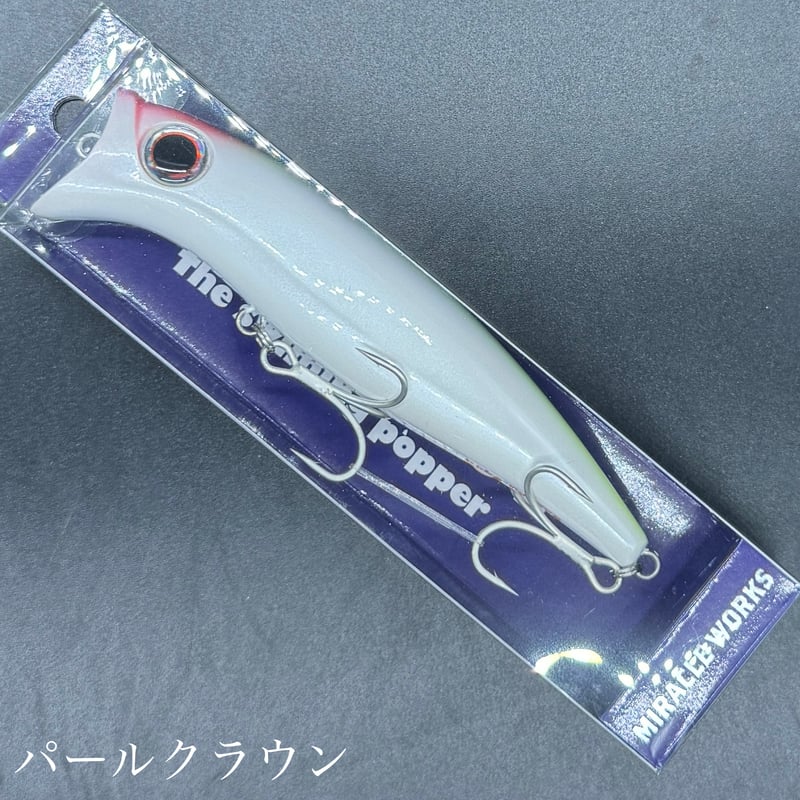 ＧＯＯ.トープM ドガポップ125 | LureShopFROG