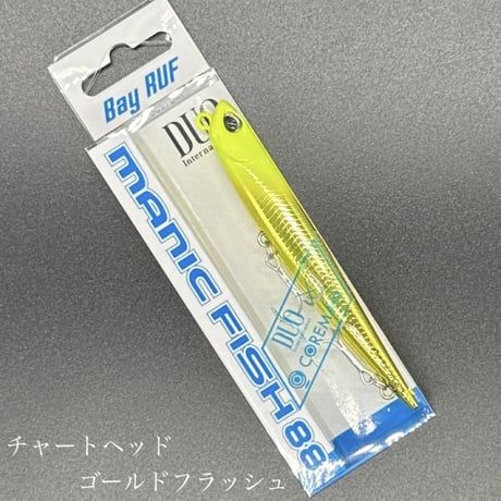 マニックフィッシュ88×コアマン