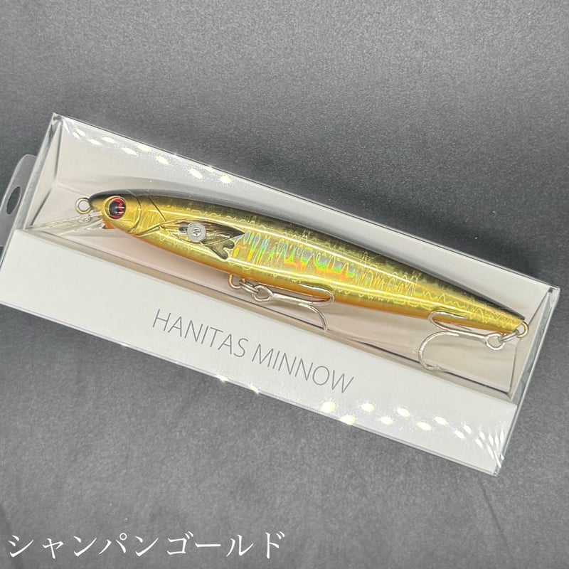 HANTAS MINNOW 120mm ハニタスミノー Madotachi マドタチ HANITAS MINNOW ハニタスミノー ハニタス