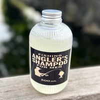 【FROGオリジナル】FISHING ANGLER’S SHAMPOO 男性用　500mL
