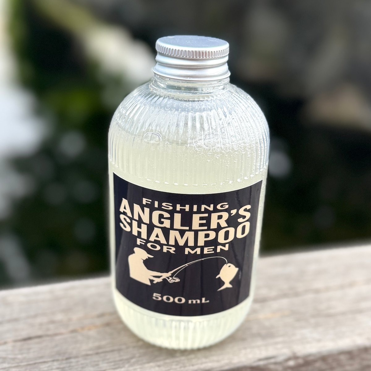 FROGオリジナル】FISHING ANGLER'S SHAMPOO 男性用 500mL |