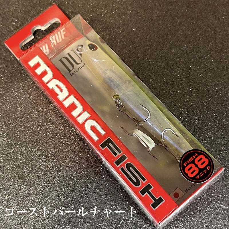 マニックフィッシュ88 | LureShopFROG