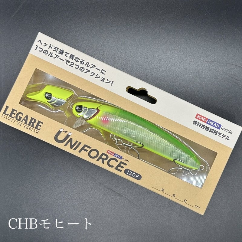 ユニフォース130F | LureShopFROG
