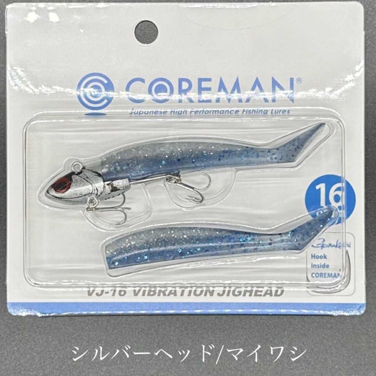 コアマン vj16 10点セット VJ-16 VIBRATIONJIGHEAD NEW COLOR RELEASE | COREMAN