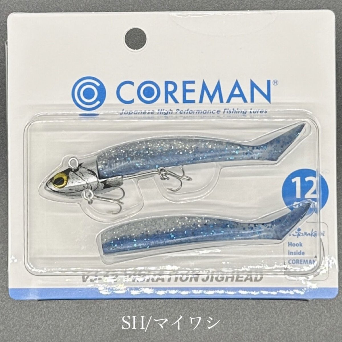 コアマン VJ12 バイブレーションジグヘッド 希少 VJ-12 VIBRATIONJIGHEAD NEWリリース | COREMAN - コアマン公式