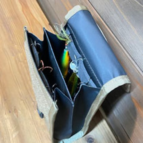 MSB-45 LURE RACK POUCH （ブラック）