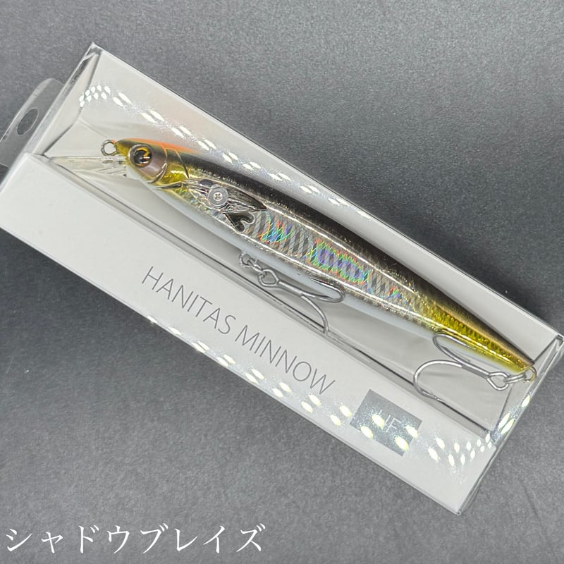 ハニタスミノーHF | LureShopFROG