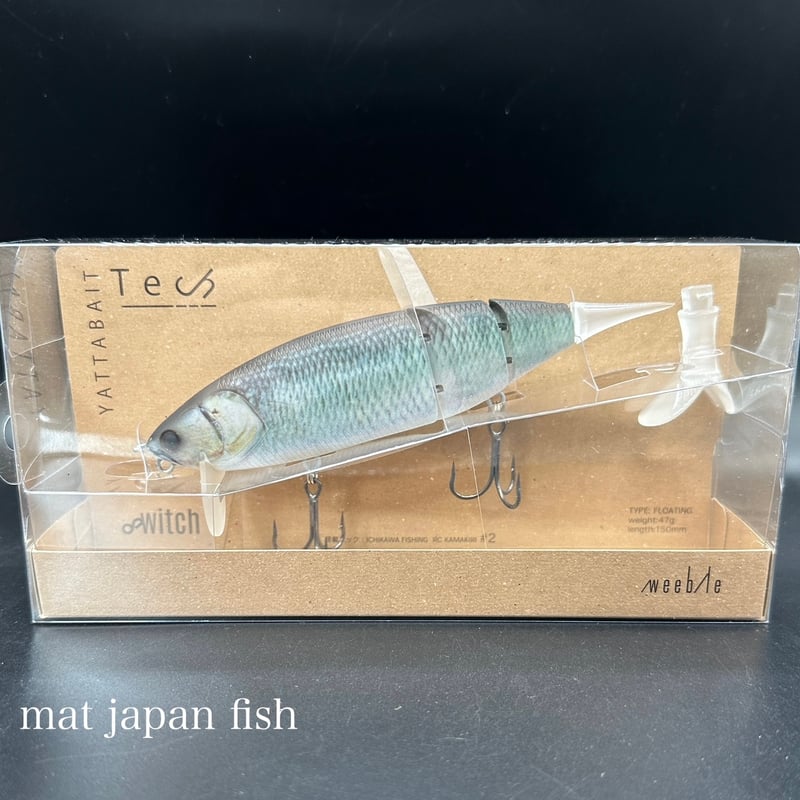 ヤタベイト　テック　新品　グラスジャパンフィッシュ ヤタベイト テック 新品 グラスジャパンフィッシュ - メルカリ