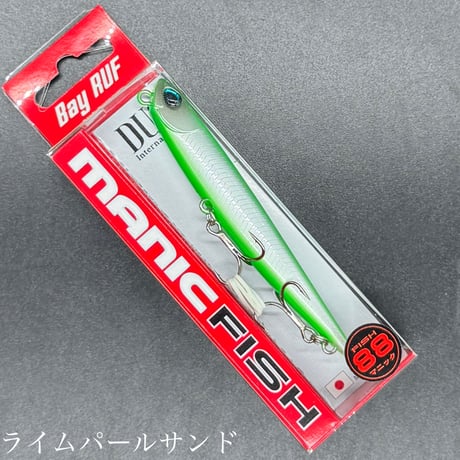 マニックフィッシュ88