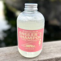 【FROGオリジナル】FISHING ANGLER’S SHAMPOO 女性用 各 500mL