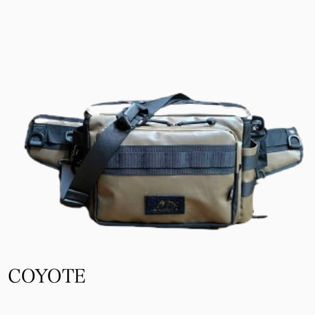 MSB−62UM 2WAY WAISTBAG GROUPER
