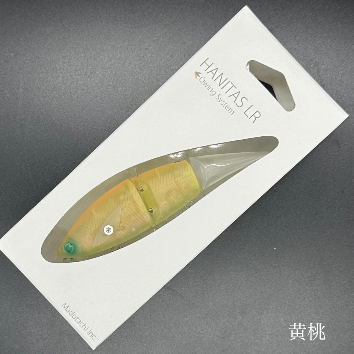 【限定】ハニタスLR 2色セット マドタチ ハニタスLR 2025年 新色 | Worldswimbaitsociety by黒