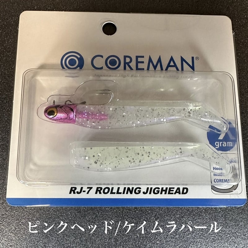 RJ7 ROLLINGJIGHEAD | LureShopFROG