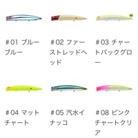 ヘディサイト135、160 交換リップ2個セット | LureShopFROG