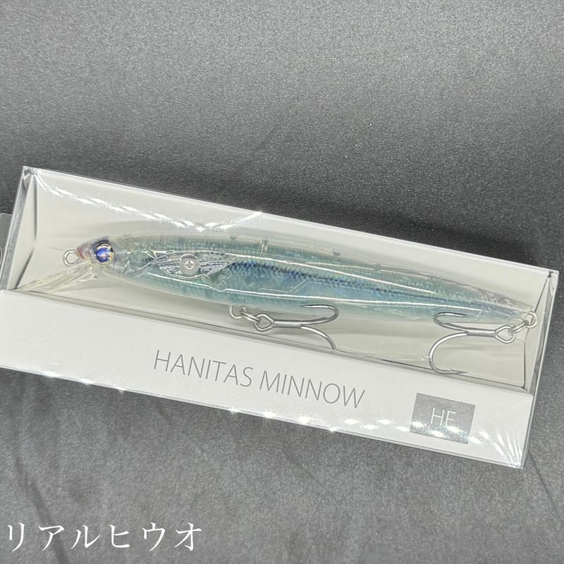 ハニタスミノーHF | LureShopFROG