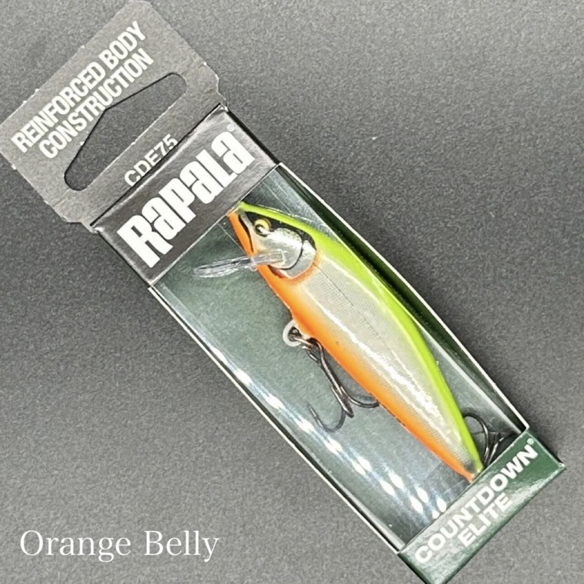 ラパラカウントダウンエリート75 9本セット RaPaLa 【全9色】 ラパラ カウントダウンエリート 7.5cm CDE75