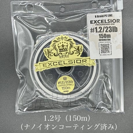 エクセルシオールプログレッシオSW（150m）（FROGナノイオンコーティングチューン）