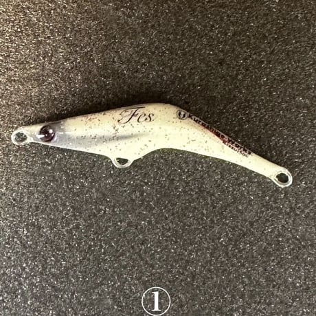 ハンドメイドルアー 鷹目（ﾊﾝﾄﾞﾒｲﾄﾞﾙｱｰ）ﾊﾟｰﾌﾟﾙﾊﾞｯｸﾔﾏﾒ 80mm | LAND LOCK