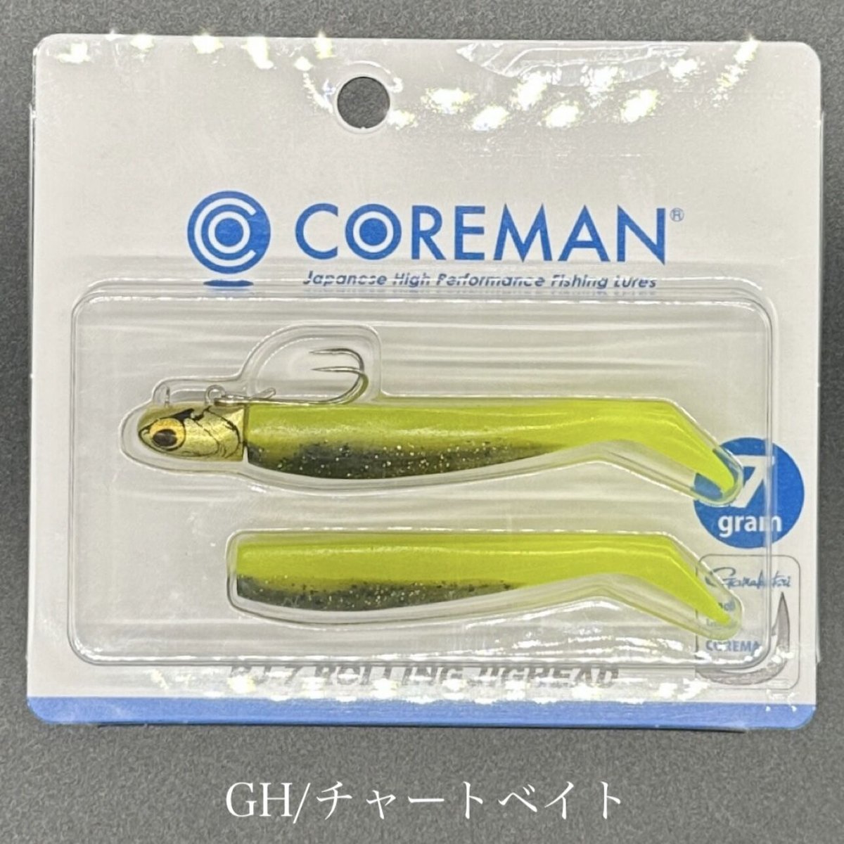 ミズゴロウとジラーチのハンドパペット RJ-7 ROLLINGJIGHEAD NEW RELEASE | COREMAN - コアマン公式