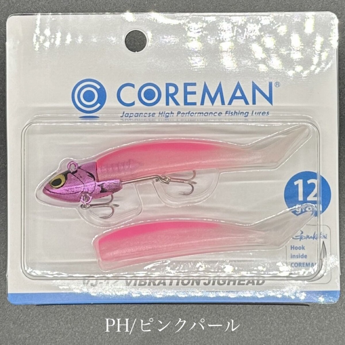 コアマン VJ-12 バイブレーションジグヘッド 4色セット VJ-12 VIBRATIONJIGHEAD NEWリリース | COREMAN - コアマン公式