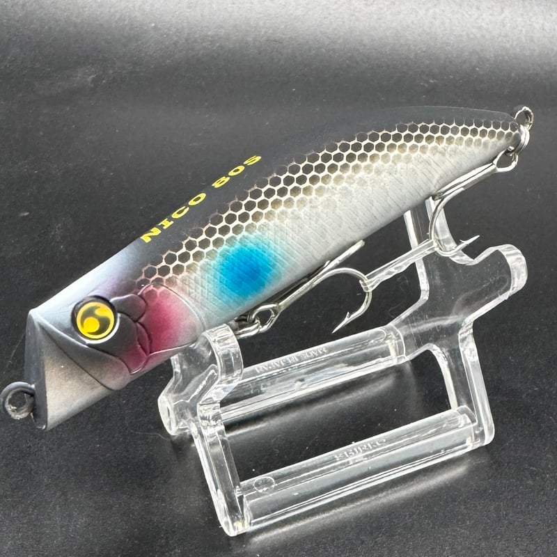 超レア！ローカル　魚ブラー　オリカラ？？ NICO80s FROGオリカラ | LureShopFROG
