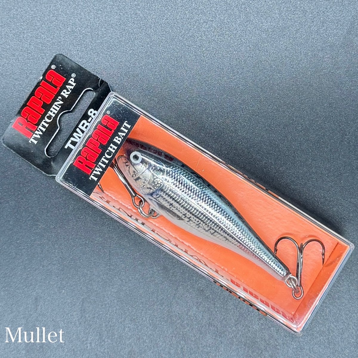 ラパラ(RAPALA) トゥイッチンラップ 8cm TWR8 4個 楽天市場】ラパラ トゥイッチンラップ シンキング TWR8 RAPALA