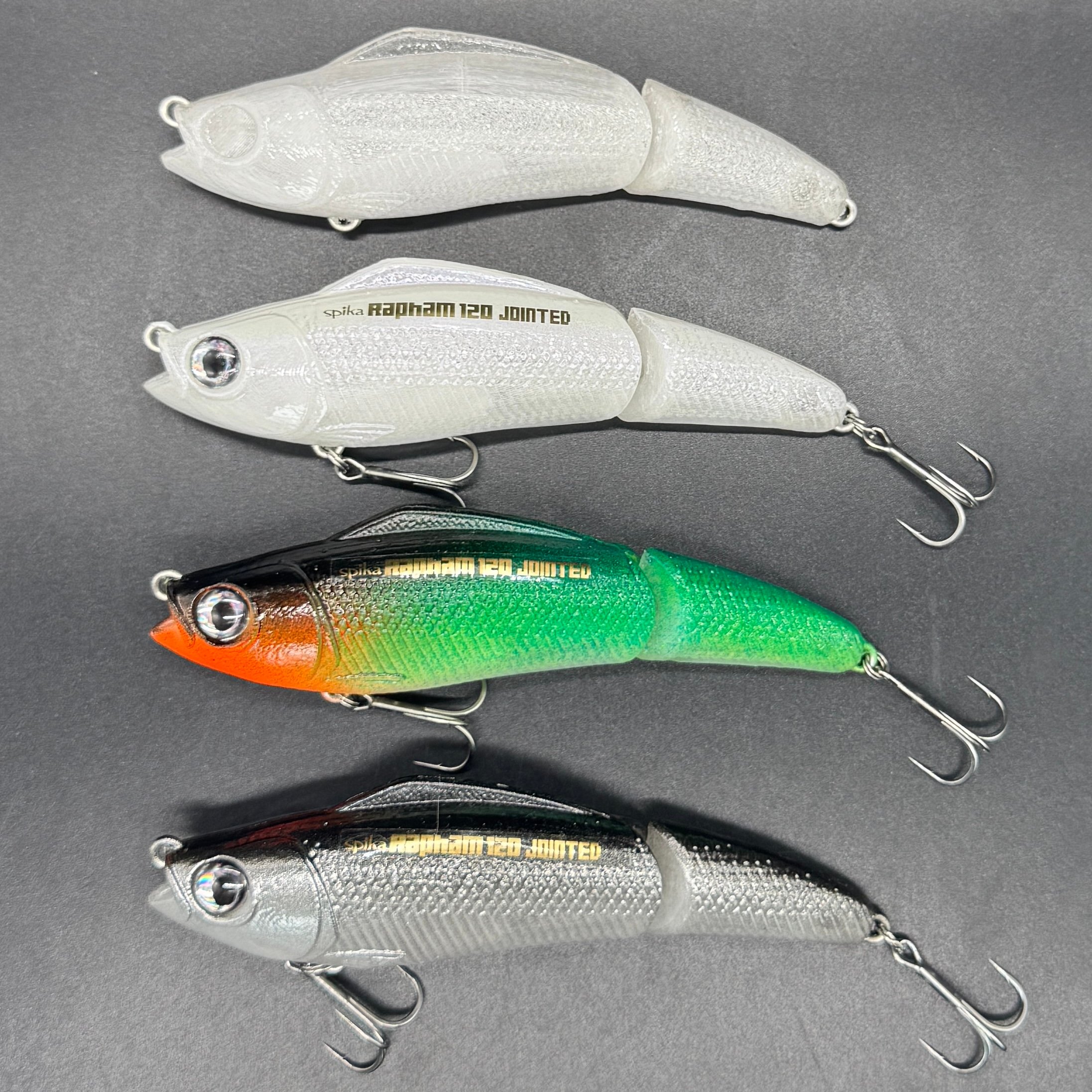 Spika Rapham 120 JOINTED ラファム120J 5dd06274cda696b11868f47946d831