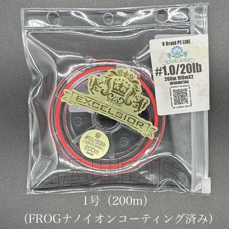エクセルシオール200m（FROGナノイオンコーティングチューン）