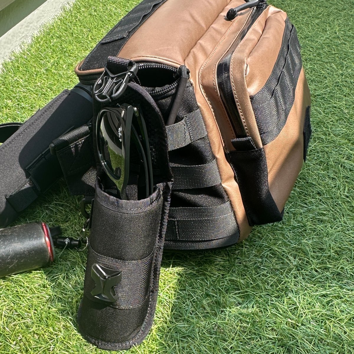 小物 L CARABINER (Blacknickel) MSB-55 / QUICK SNIPE LARGE - LINHA HOMEPAGE