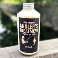 【FROGオリジナル】FISHING ANGLER’S TREATMENT 男性用　500mL
