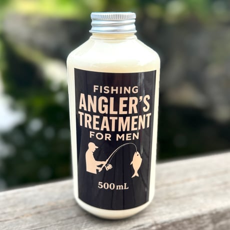 【FROGオリジナル】FISHING ANGLER’S TREATMENT 男性用　500mL