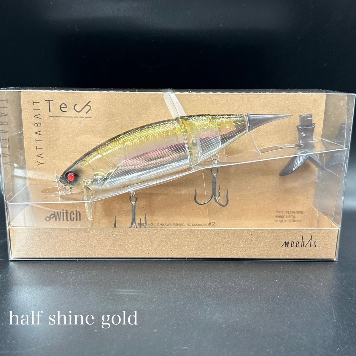 別注 夜中のワカサギ YATTABAIT TECH set ヤタベイト テック YATTABAITTech/ヤタベイトテック | weeblle online store