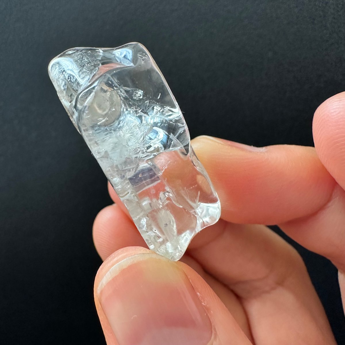 フローライト・イン・クォーツ ポリッシュNo.2 | Native Stellar Alchemy