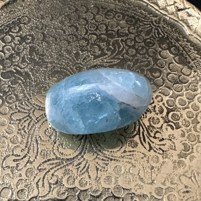 アクアマリン タンブル No.1 | Native Stellar Alchemy