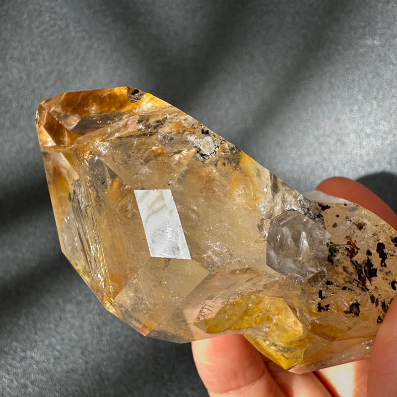 ハーキマーダイヤモンド・エレスチャルNo.2（虹入り） | Native