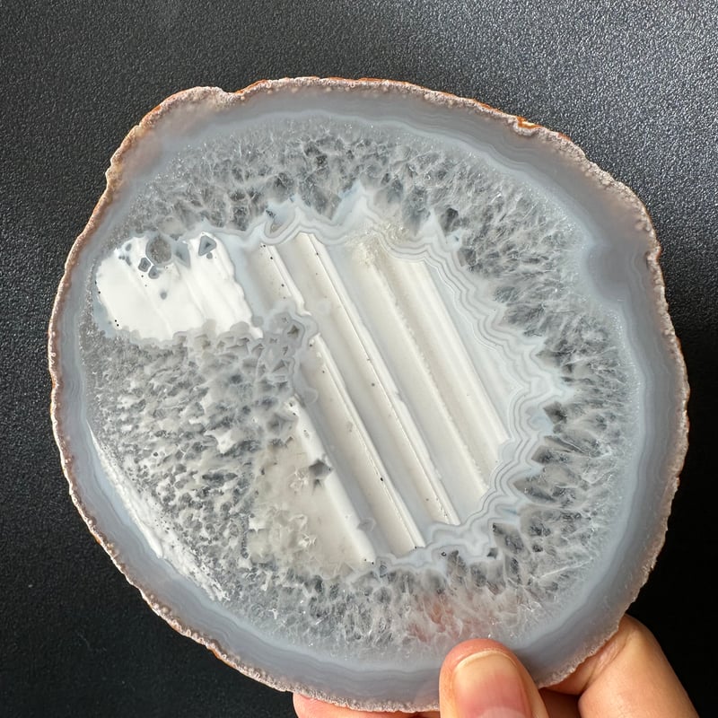 アゲート（瑪瑙）プレートNo.1 | Native Stellar Alchemy