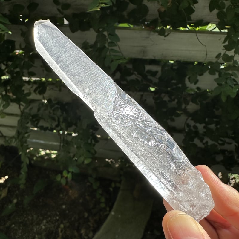 レムリアンシード（オリジナル／オールド）クリスタル ポイントNo. 2