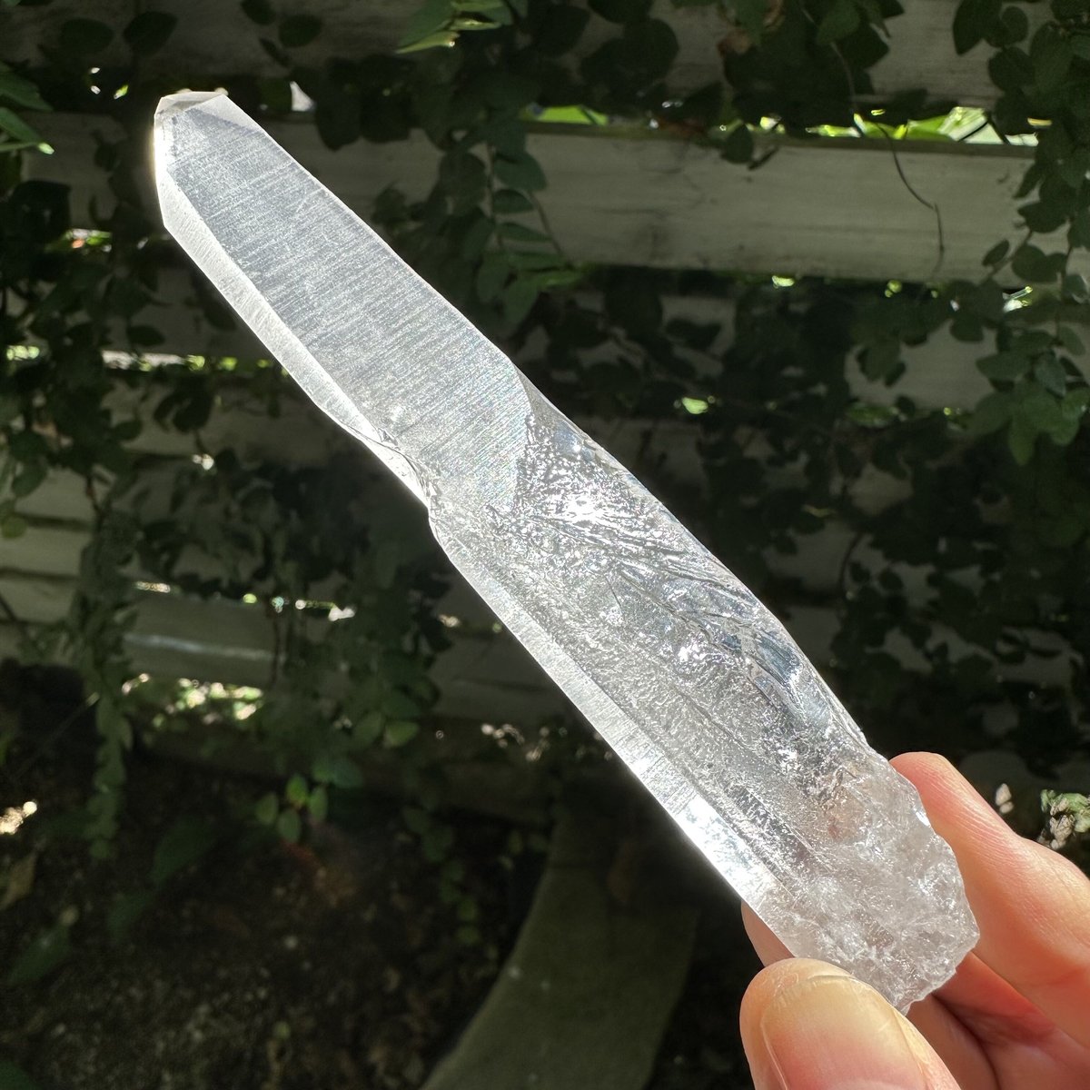 レムリアンシード（オリジナル／オールド）クリスタル ポイントNo. 2